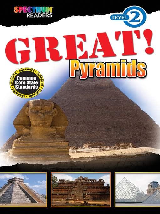 Title details for GREAT! Pyramids by Teresa Domnauer - Wait list